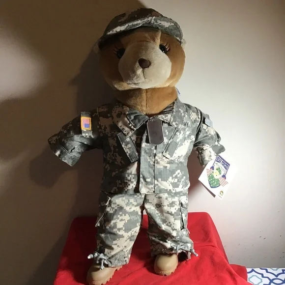 🤫U S ARMY, Bear Forces of America, see photos - Picture 1 of 7